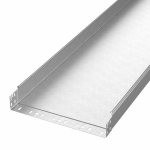 Лоток неперфорированный Профи 400х80х6000 (2,0 мм) (12 м/уп) Промрукав