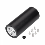 Соединитель профиля ROUND-D36-360-180 BLACK (Arlight, Алюминий)