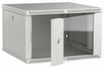 ITK LINEA W Шкаф 6U 600х600мм дверь стекло серый 2.0