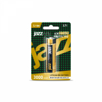 Аккумулятор 3,7В 18650 3000 мАч с защитой BL-1 JAZZway