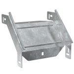 ESCA 7 Поворот верт. внеш. 90град 50х150-1,5 HDZ IEK