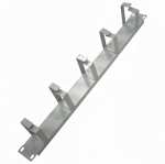 Кабельный органайзер 19" SKAT TB Org R5/45-G, 5 колец 45 мм, серый