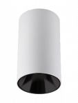 Светильник светодиод накладной под лампу GU10 белый/черный 230V IP20 PDL-R 14080 Jazzway (1/10)