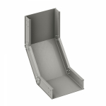 Угол д/листового кабель.лотка 90° вертикально восходящий (внутренний) без соединит. разъема стеклопластик (фиберглас, grp) DKC