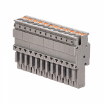 Штыревая вставка 12-пол 0.14-2.5мм² 24А DKC (ДКС)