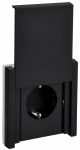 FORTE&PIANO Роз. с з/к/ш с кр. б/к 16А IP44 FP119M чер. IEK FORTE&PIANO Роз. с з/к/ш с кр. б/к 16А IP44 FP119M чер. IEK
