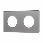Рамка стеклянная FRM-GLARE-GC-2-GR (Arlight, -) Рамка стеклянная FRM-GLARE-GC-2-GR (Arlight, -)