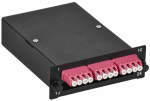ITK Кассета для кросса ST OM4 MPOf 3хLC-quad (12 ОВ)
