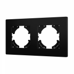 Рамка пластиковая FRM-PERIO-PL-2-BK (Arlight, -) Рамка пластиковая FRM-PERIO-PL-2-BK (Arlight, -)