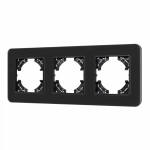Рамка стеклянная FRM-OMALI-SFGS-3-BK (Arlight, -) Рамка стеклянная FRM-OMALI-SFGS-3-BK (Arlight, -)