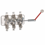 Выключатель-разъединитель встр. стационарный 3p 250А 690В 30кА рычажковый сервисный, для авар. остановки IP00 КЭАЗ