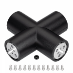 Соединитель профиля ROUND-D36-360-X90 (Arlight, Алюминий)