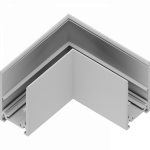 MGN TRACK/S accessory horizontal corner WH