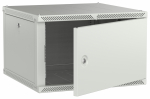 ITK LINEA W Шкаф 6U 600х600мм дверь металл серый 2.0