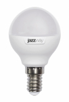 Лампа светодиод 9Вт шар Е14 4000К 820Лм матовая PLED POWER Jazzway