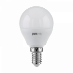 Лампа светодиод 9Вт шар Е14 4000К 820Лм матовая PLED POWER Jazzway Лампа светодиод 9Вт шар Е14 4000К 820Лм матовая PLED POWER Jazzway