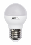 Лампа светодиод 9Вт шар Е27 4000К 820Лм матовая PLED POWER Jazzway