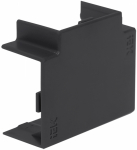 ELECOR Угол Т-образный КМТ 60х40 черный (4шт/компл) IEK
