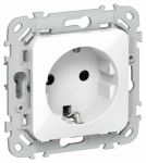 FLITE Роз. с з/к/ш 16А РСш11-0-ФлБ бел. IEK