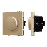 Механизм светорегулятора SWT-NOBE-DLR-SFPL-GD (250V, 300W) (Arlight, Золотой песок) Механизм светорегулятора SWT-NOBE-DLR-SFPL-GD (250V, 300W) (Arlight, Золотой песок)