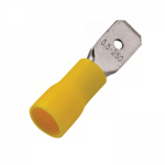 Разъем РПИ-П 5-6-0,8 желтый (100шт/упак) EKF PROxima