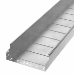 Лоток неперфорированный Профи INOX (AISI 304) 300х100х6000 (1,0 мм) (12 м/уп) Промрукав Лоток неперфорированный Профи INOX (AISI 304) 300х100х6000 (1,0 мм) (12 м/уп) Промрукав