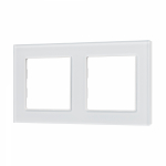 Рамка стеклянная FRM-GLARE-GS-2-WH (Arlight, -) Рамка стеклянная FRM-GLARE-GS-2-WH (Arlight, -)