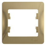 Рамка 1гн титан Glossa Systeme Electric  (1/45/270)