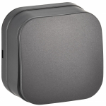 GLORY Выключ. 1-кл. о/у 10А ВС20-1-0-ХСм сталь м. IEK GLORY Выключ. 1-кл. о/у 10А ВС20-1-0-ХСм сталь м. IEK