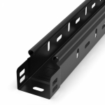 Лоток перфорированный Стандарт 50х50х3000 (0,7 мм) RAL 9005 (36 м/уп) Промрукав Лоток перфорированный Стандарт 50х50х3000 (0,7 мм) RAL 9005 (36 м/уп) Промрукав