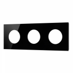 Рамка стеклянная FRM-GLARE-GC-3-BK (Arlight, -) Рамка стеклянная FRM-GLARE-GC-3-BK (Arlight, -)