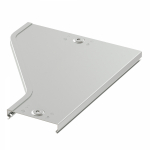 Крышка на переходник RRS левосторонний 150/100, цинк-ламельная в комплекте с метизами и пластинами PTCE