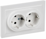 BRITE Роз. 2-я с з/к/ш 16А в сб. РСш12-3-БрАБ а/б IEK