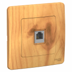 Розетка 1гн ТФ RJ11 с/у ясень Blanca Systeme Electric