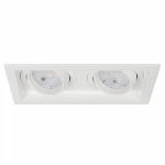 Светильник MS-VORTEX-BUILT-S170x90-2x12W Day4000 (WH-WH, 40 deg, 230V) (Arlight, IP20 Металл, 5 лет)