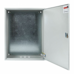 Щит с монтажной панелью ЩМП 650х500х220 настен с зам. металл сер IP31 (ЩРНМ-3) EKF PROxima (1)