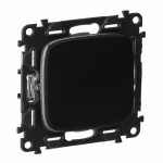 Выключатель 1кл прох с/у антрацит ALLURE Legrand (1/15) Выключатель 1кл прох с/у антрацит ALLURE Legrand (1/15)