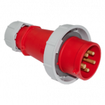 Вилка переносная 32A 3P+PE+N 380B ВП32-902 IP44 PLEXUP