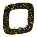 Рамка 1гн барокко нуар Valena ALLURE Legrand Рамка 1гн барокко нуар Valena ALLURE Legrand