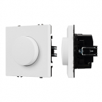 Механизм светорегулятора SWT-NOBE-DLR-SFPL-WH (250V, 300W) (Arlight, Белый кварц) Механизм светорегулятора SWT-NOBE-DLR-SFPL-WH (250V, 300W) (Arlight, Белый кварц)