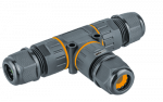 Кабельный коннектор PCC-T3-F 3x2.5 24A IP68 JAZZWAY Кабельный коннектор PCC-T3-F 3x2.5 24A IP68 JAZZWAY