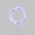 Гирлянда светодиодная Роса 10м 100 LED БЕЛЫЙ IP20 3xАА (в комплект не вxодят) NEON-NIGHT Гирлянда светодиодная Роса 10м 100 LED БЕЛЫЙ IP20 3xАА (в комплект не вxодят) NEON-NIGHT