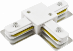 Коннектор для шинопровода T-образный накладной/подвесной PTR CT-WH бел. JazzWay 5010864