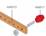 Шинодержатель ABB SR Шкафы металлические