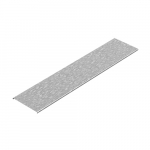 Крышка к лотку 50х11х3000, толщ. 1,0 мм, гор. цинк Крышка к лотку 50х11х3000, толщ. 1,0 мм, гор. цинк