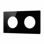 Рамка стеклянная FRM-GLARE-GC-2-BK (Arlight, -) Рамка стеклянная FRM-GLARE-GC-2-BK (Arlight, -)