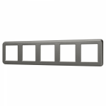 Рамка пластиковая FRM-VERSA-PL-5-GR (Arlight, -) Рамка пластиковая FRM-VERSA-PL-5-GR (Arlight, -)