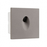 Светильник LT-TIE-S100-3W Warm3000 (GR, 45x70 deg, 230V) (Arlight, IP65 Бетон, 3 года)
