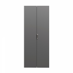 Дверь с замком 600x1600 сталь черный IP54 DKC (ДКС)