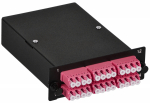 ITK Кассета для кросса ST OM4 MTPm 6хLC-quad (24 ОВ)